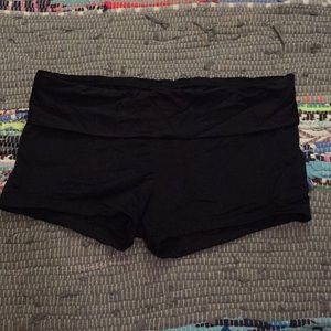 Mossimo Fold Over Swim Bottoms